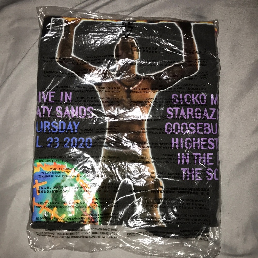 ❌SOLD❌Travis Scott x Fortnite Back Bling Tee🆕 - Picture 10 of 15